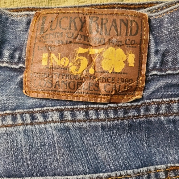 Lucky Brand Jeans #57 size 36 - Picture 1 of 9